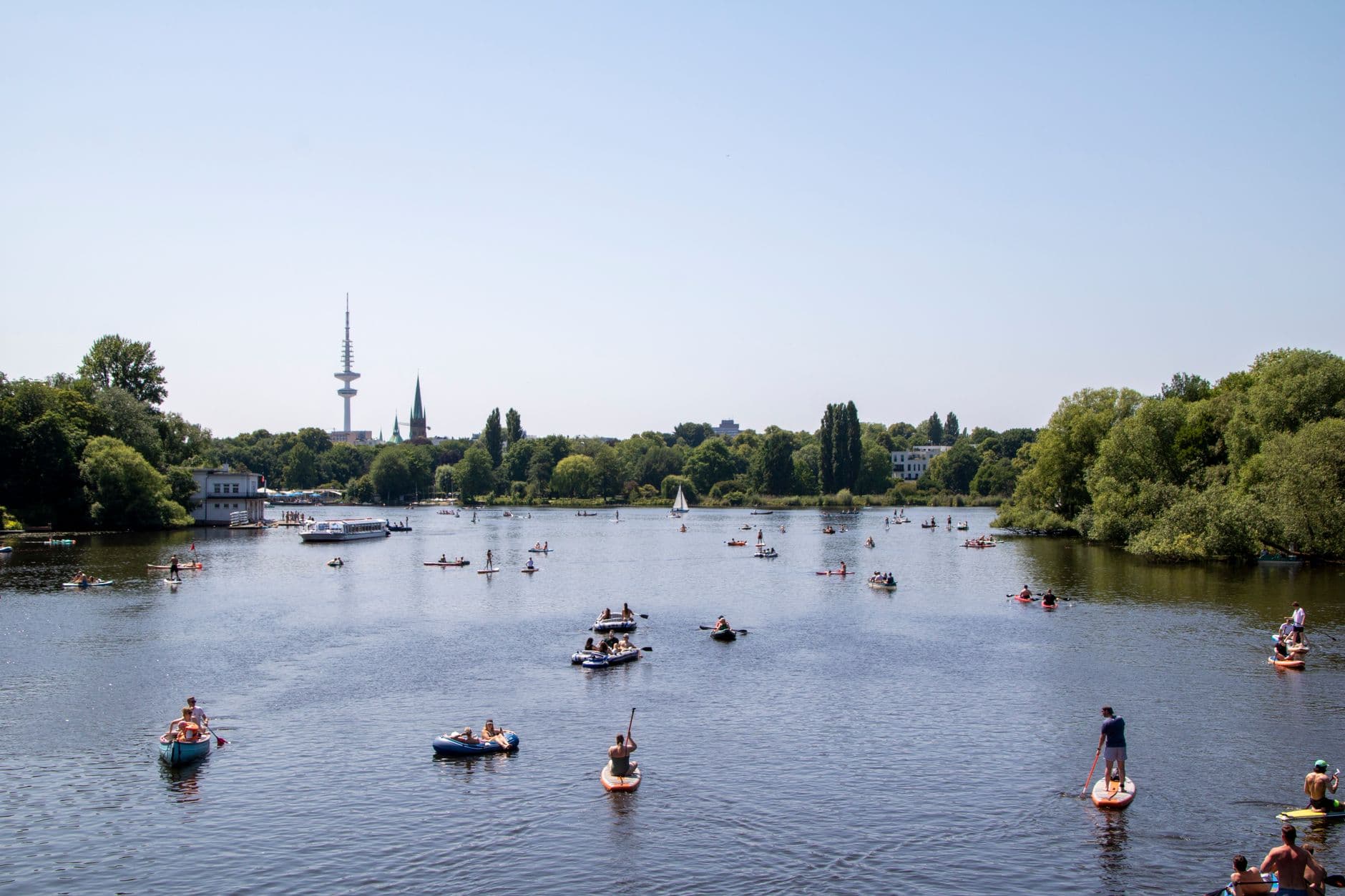Deutscher Wetterdienst warnt vor erster großer Hitzewelle des Sommers