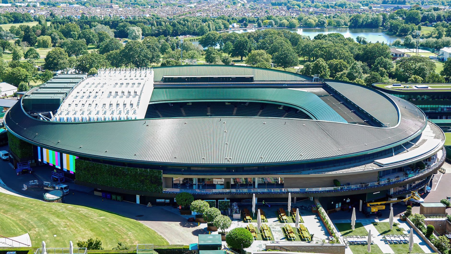 Rasensaison vor Wimbledon: Deutsche Tennisprofis stellen von Sand auf Rasen um