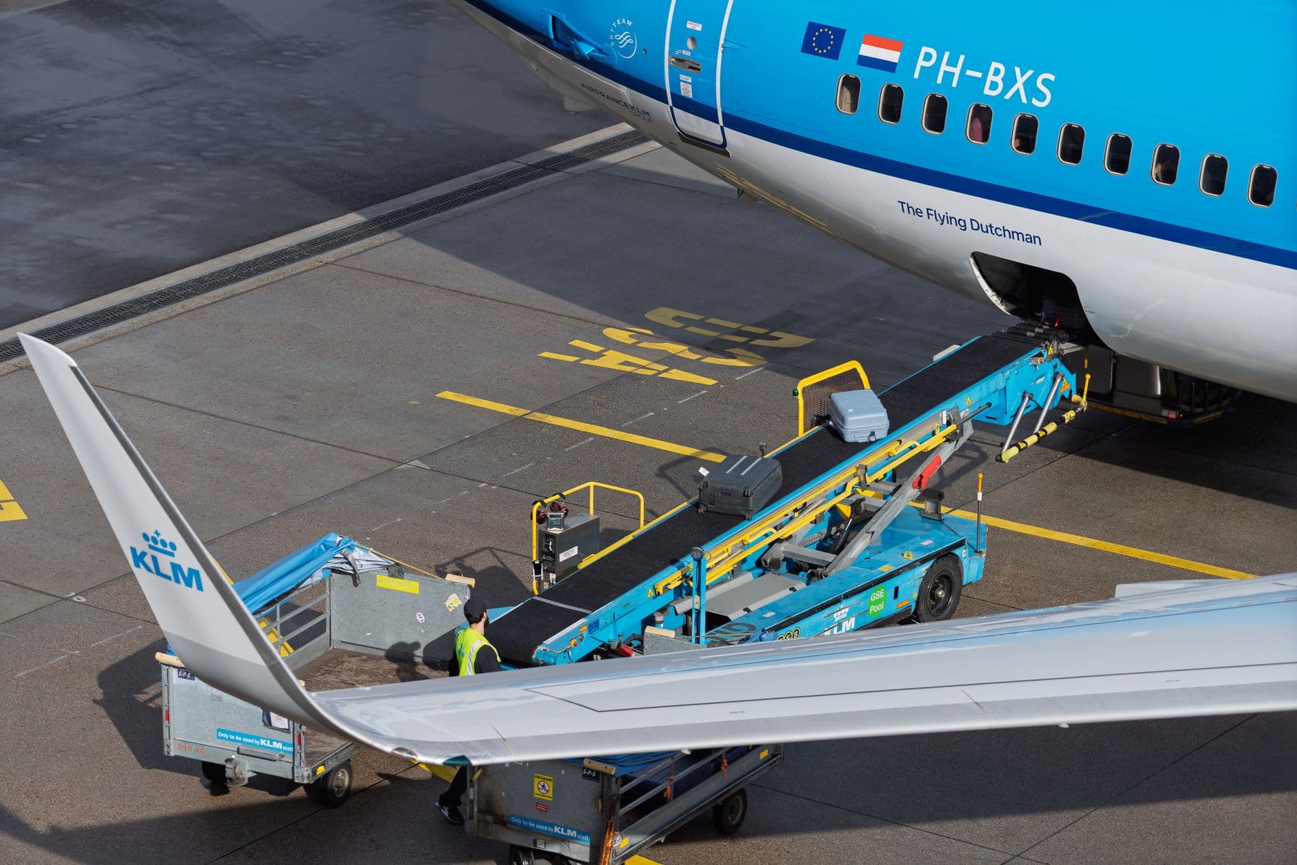 Sommerflugplan 2026: Terminal 3 in Frankfurt in Betrieb, Airlines verlagert – Symbolbild