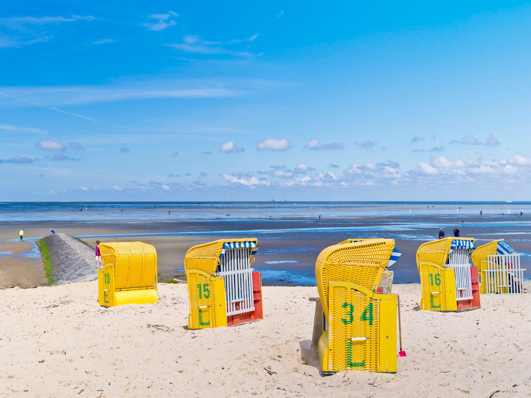Campingplätze an der Nordsee früh ausgebucht: Urlauber weichen ins Binnenland aus
